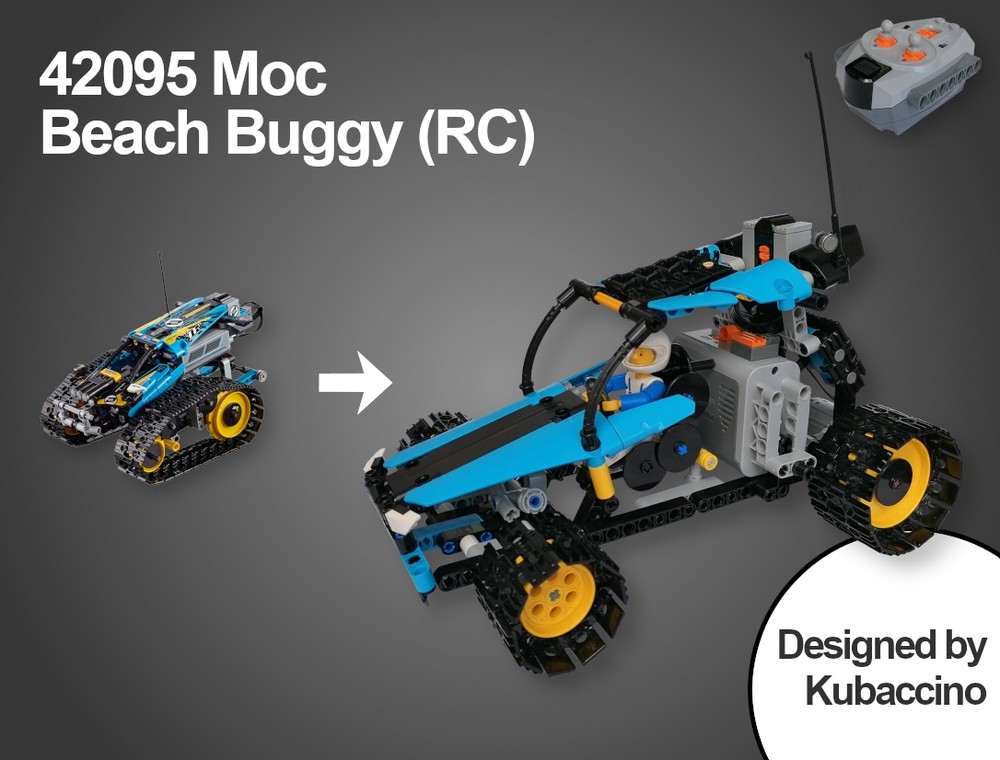 Lego 42095 Beach Buggy (RC) Alternate