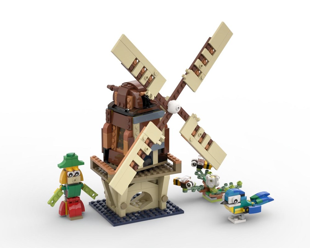Lego 31143 Dutch Windmill