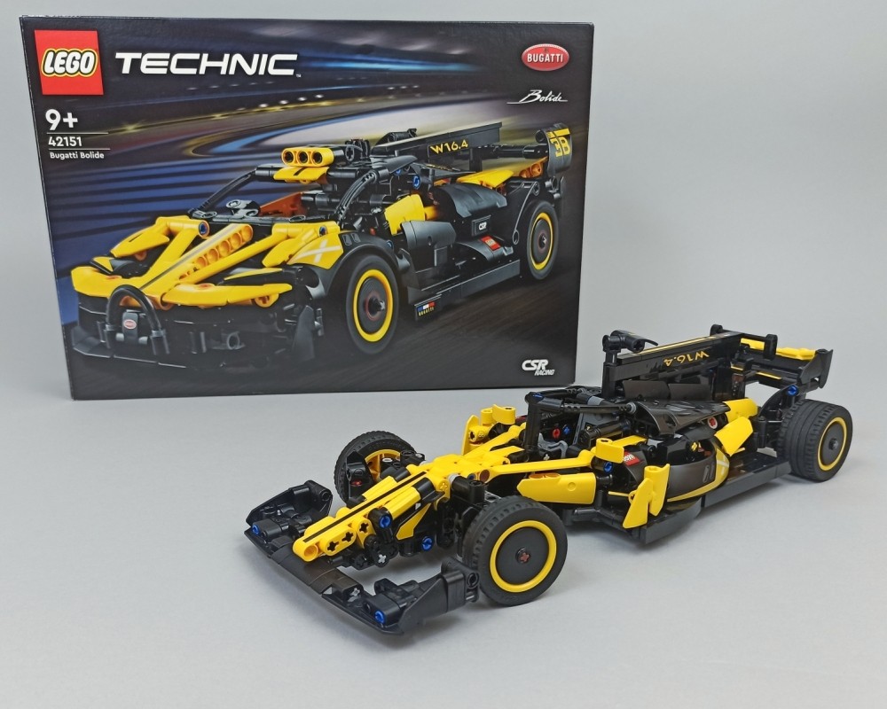 Lego 42151 F1 R.S. Concept