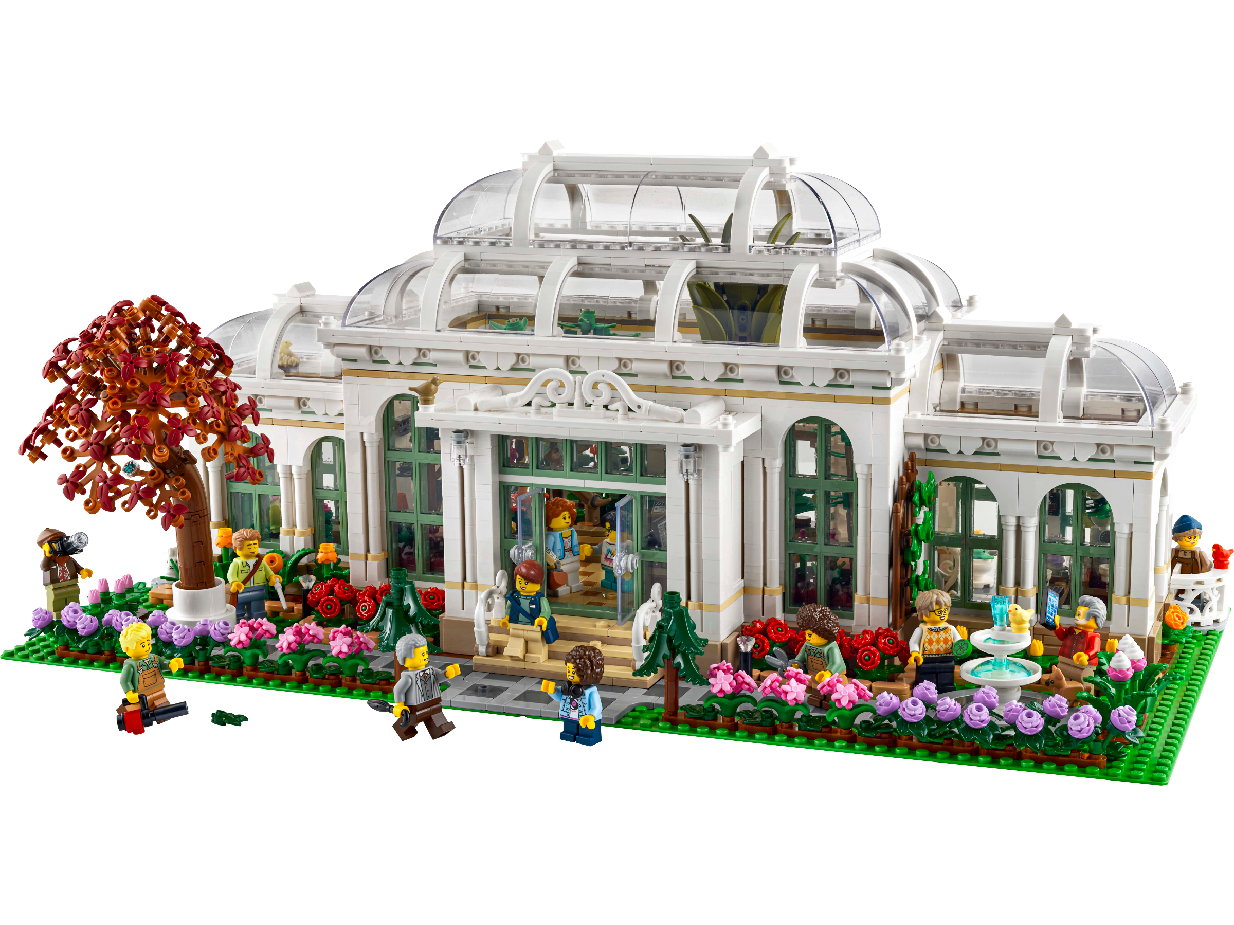 Lego The Botanical Garden