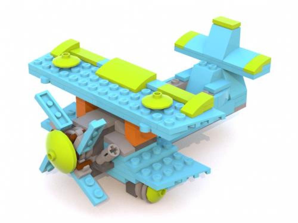 Lego 75902 The Mystery Flying Machine