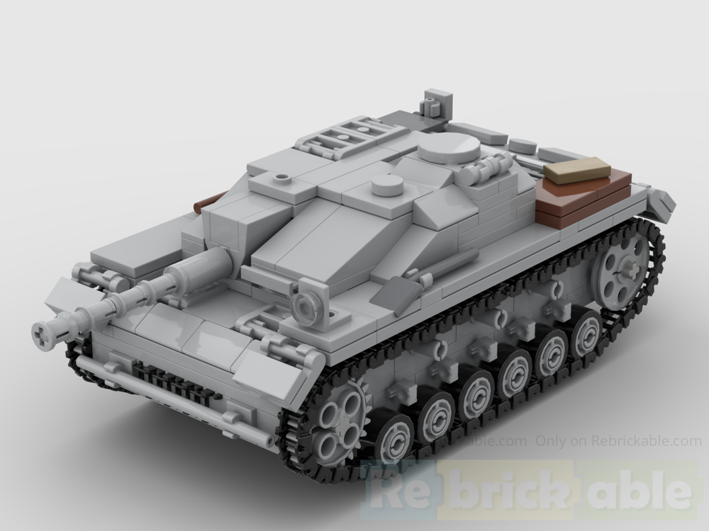 Lego STUG III Ausf. F