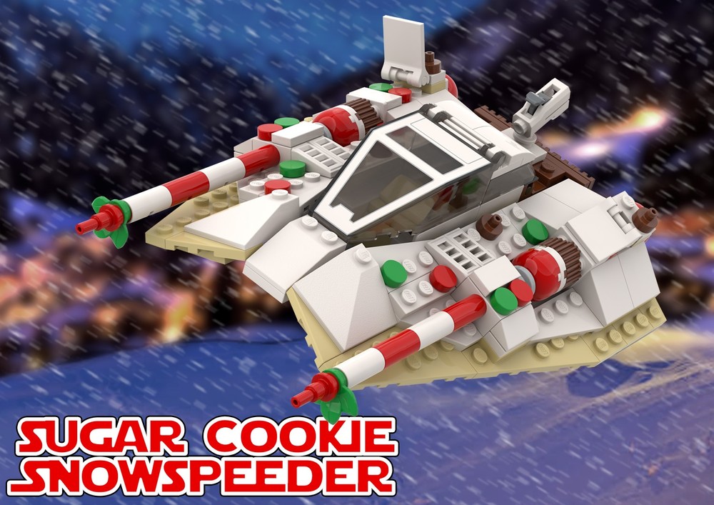 Lego Sugar Cookie Snowspeeder