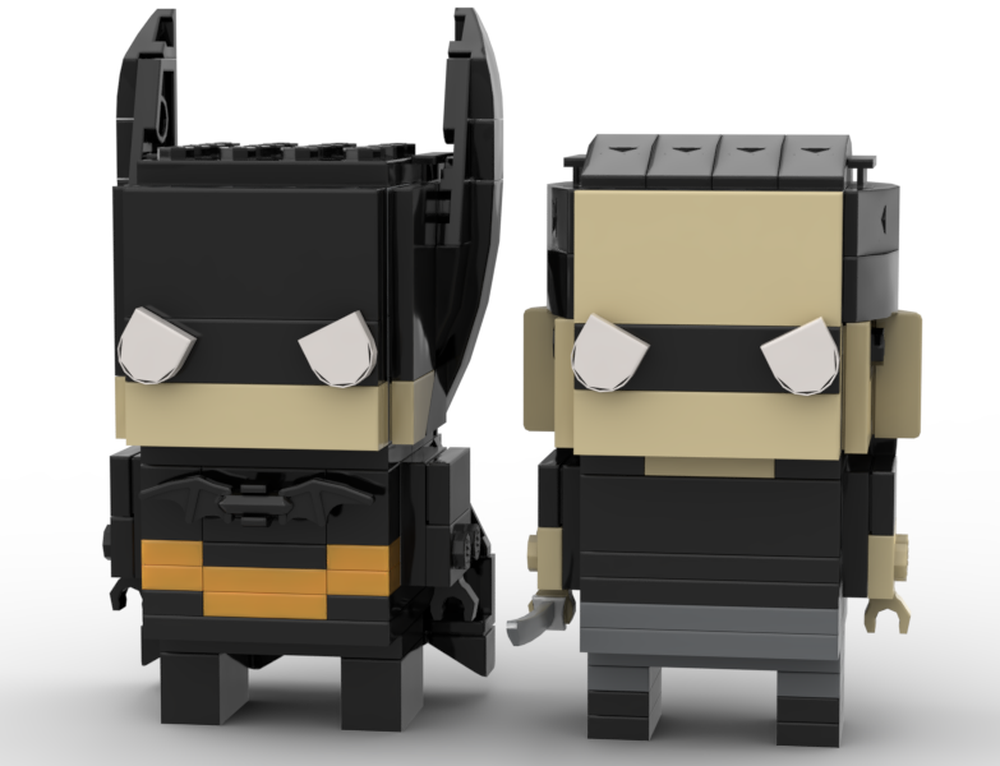 Lego Beware The Dark Knight & Katana