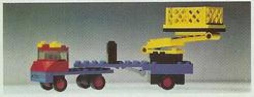 Lego Mobile Hydraulic Lift