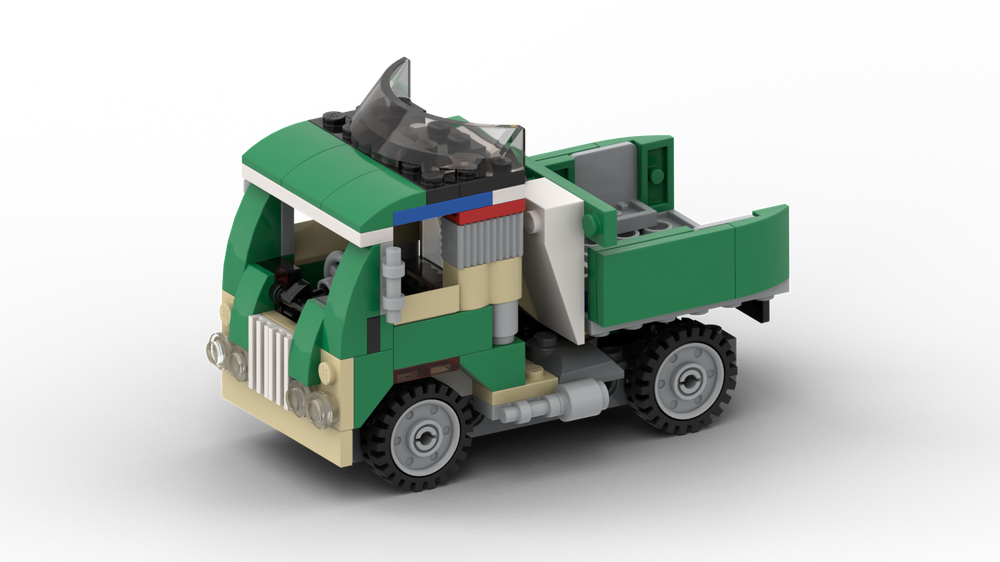 Lego 31056 Dump Truck