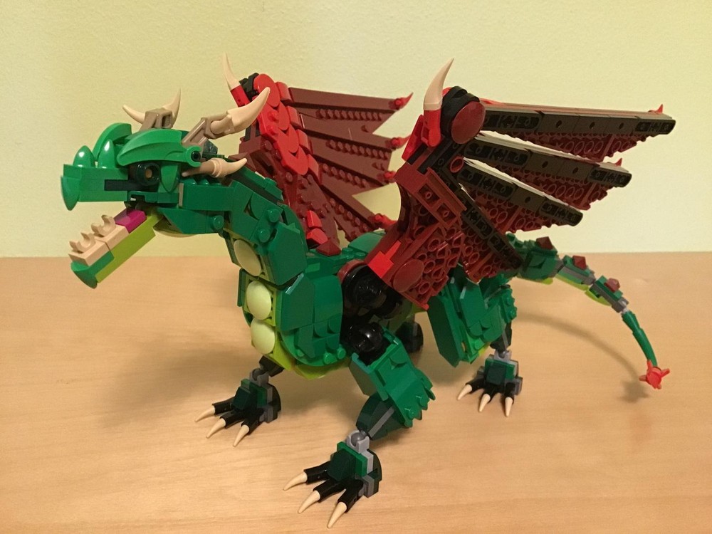 Lego 31161 Minor Head Mod