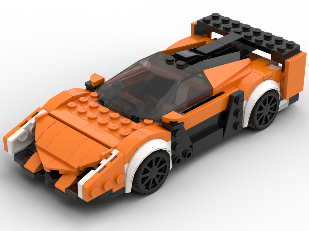 Lego Lamborghini veneno 76918