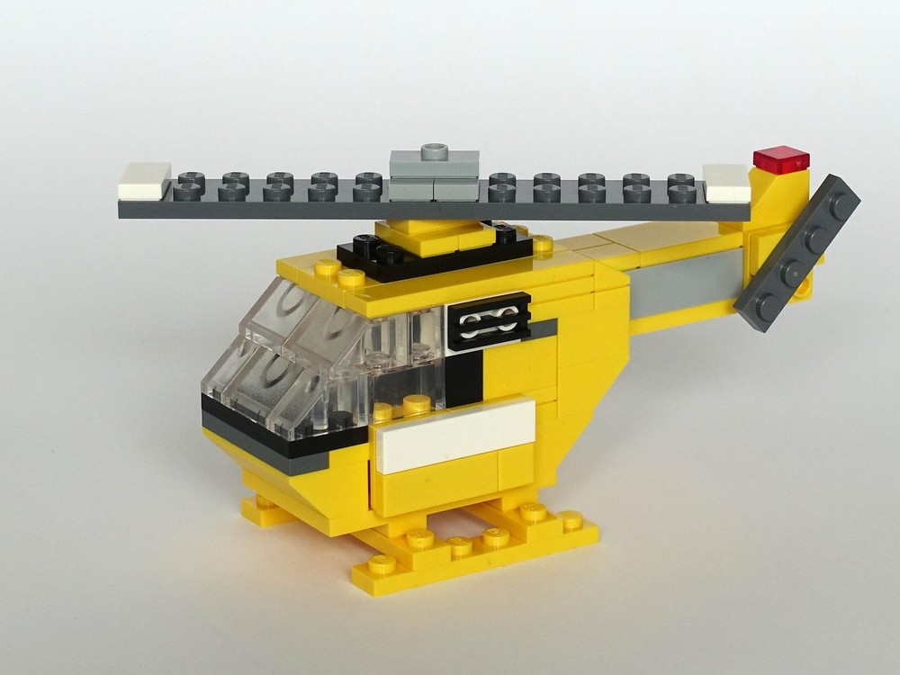 Lego 40468: Helicopter