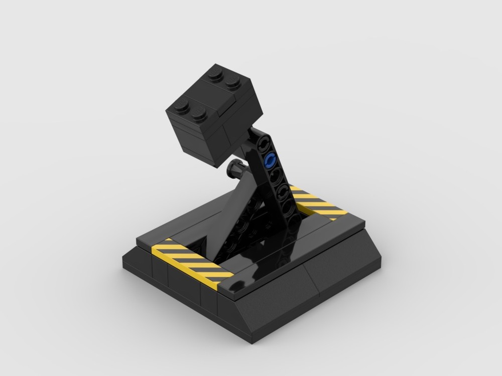 Lego 1:72 Scale Aircraft Stand