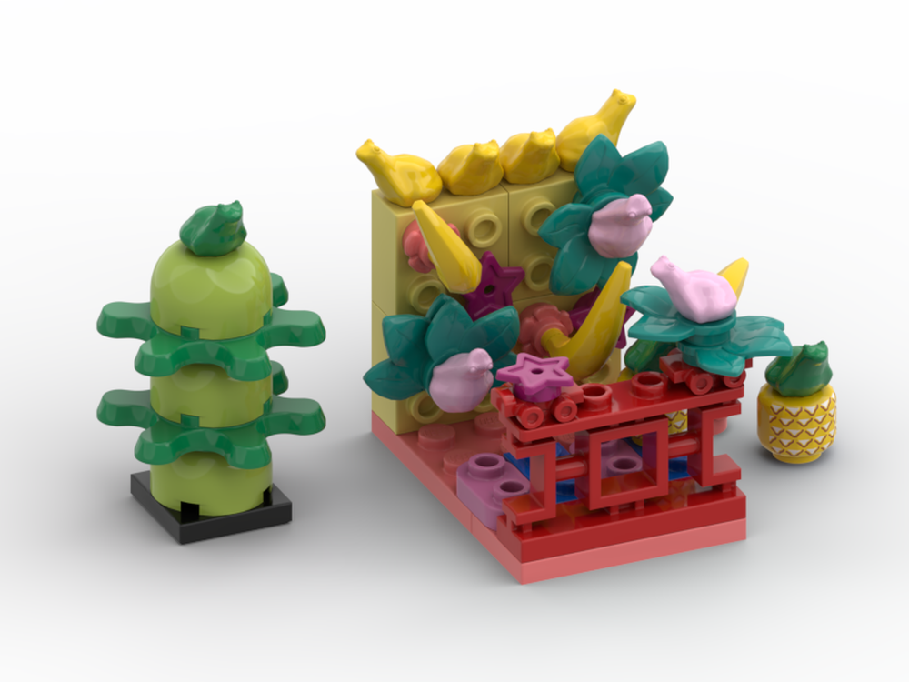 Lego Funky Flower Stall