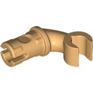 Lego Arm, Short, with Technic Pin / Warm Tan