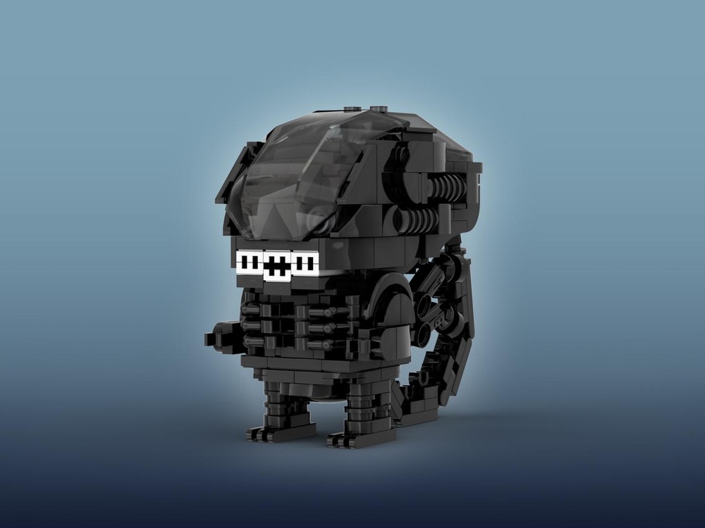 Lego Xenomorph Brickheadz LEGO MOC - Alien