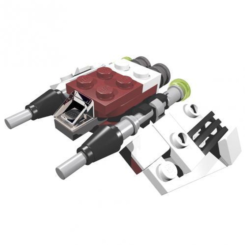 Lego 75072 Mini fighter 1