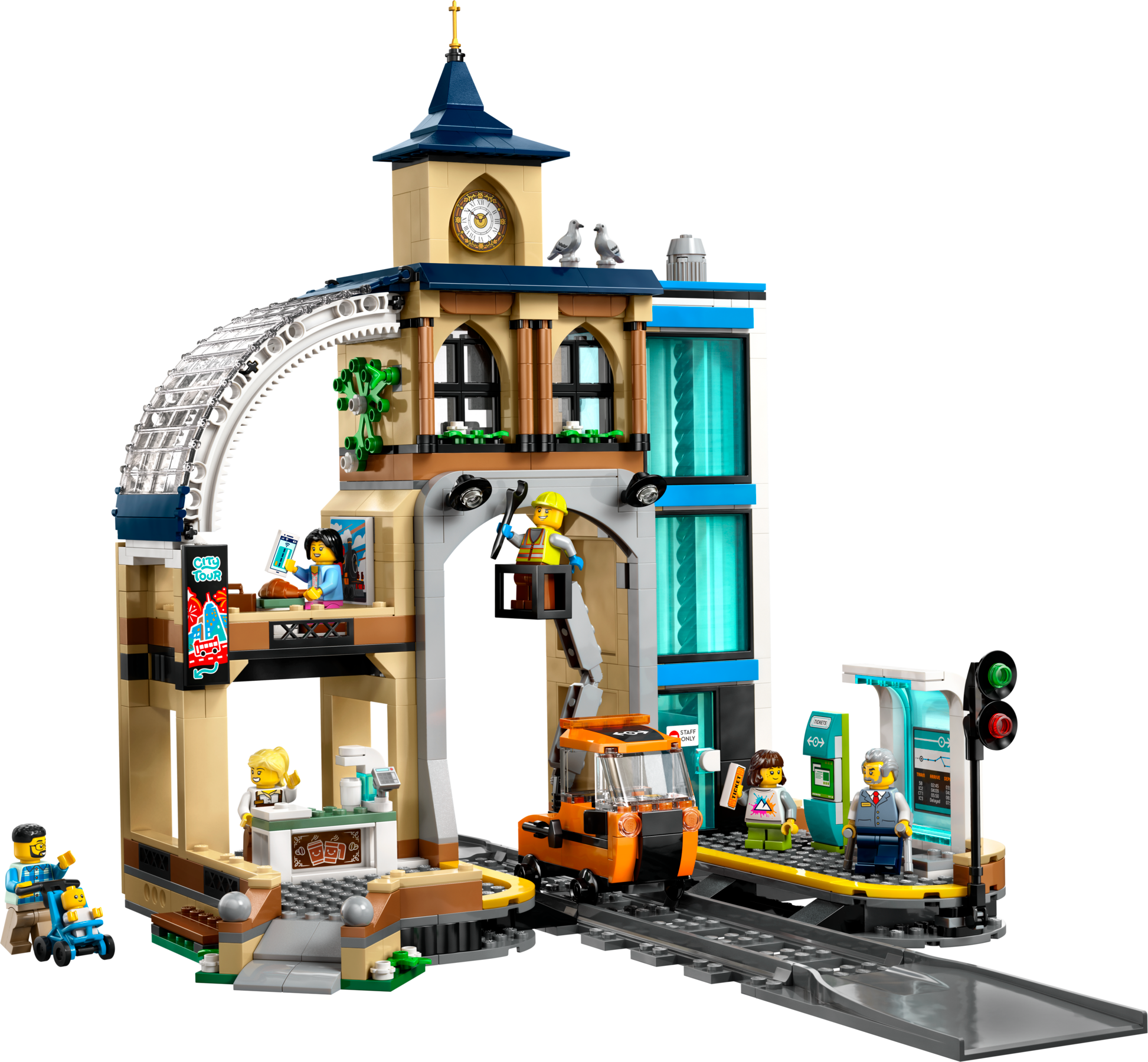 Lego Central Train Station
