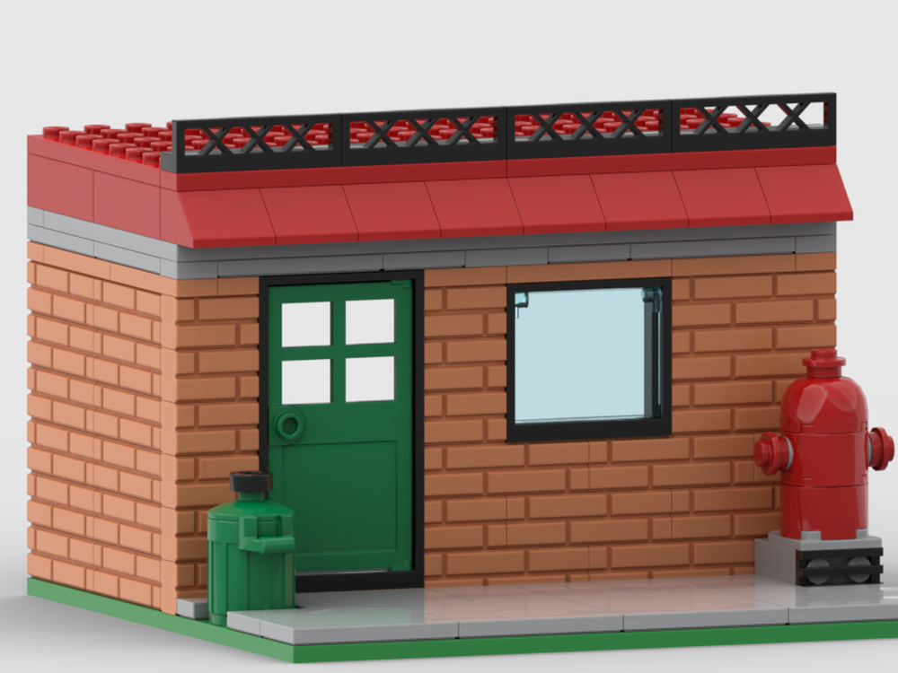Lego house