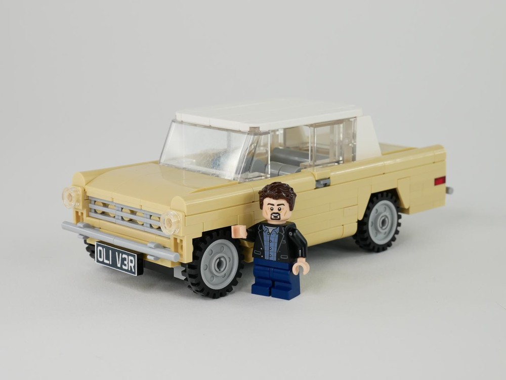 Lego Oliver (Top Gear)