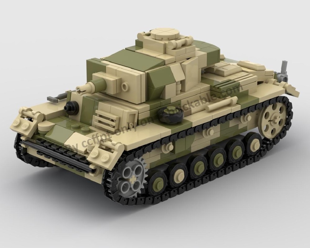 Lego Panzer III Ausf N