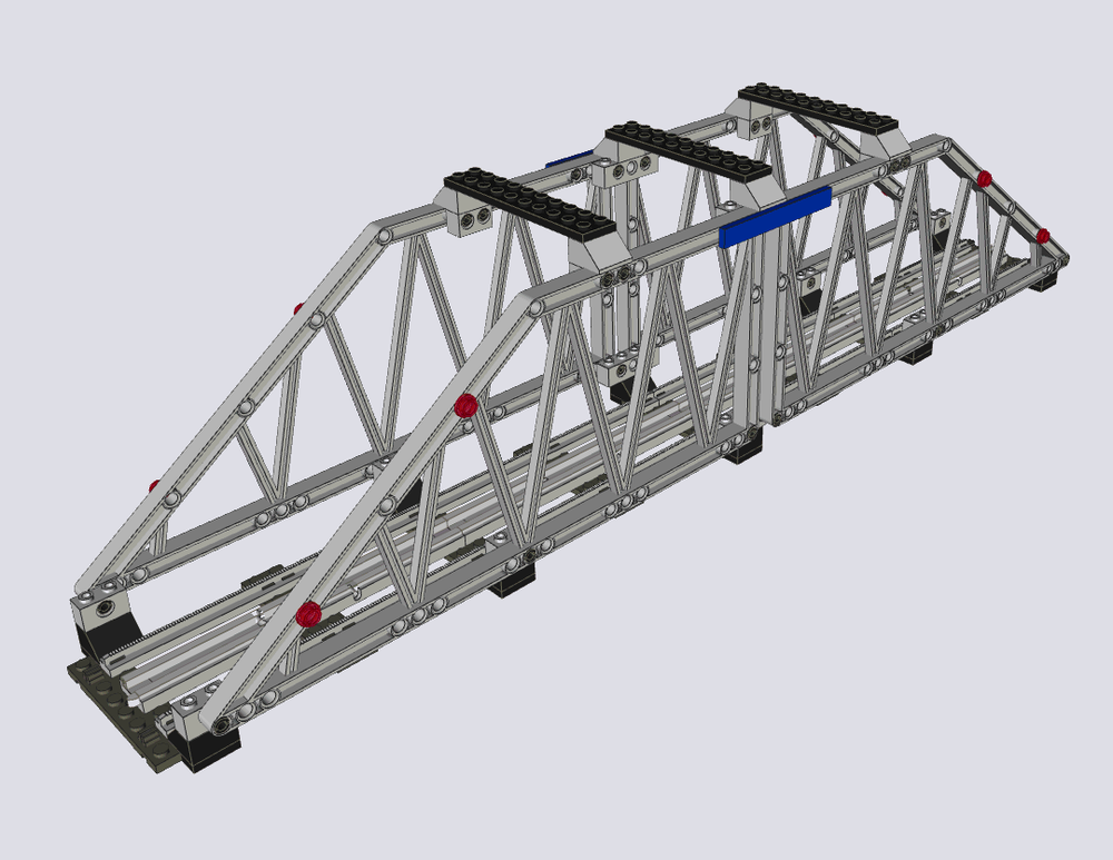 Lego Train bridge