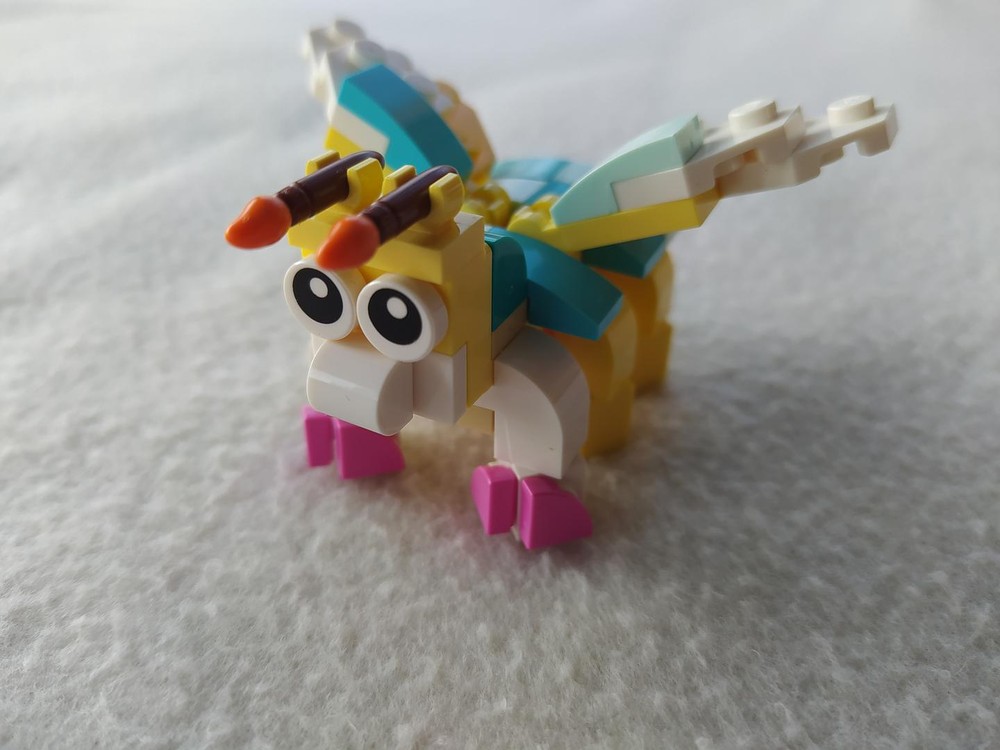 Lego 30583 Checkerboard Beetle