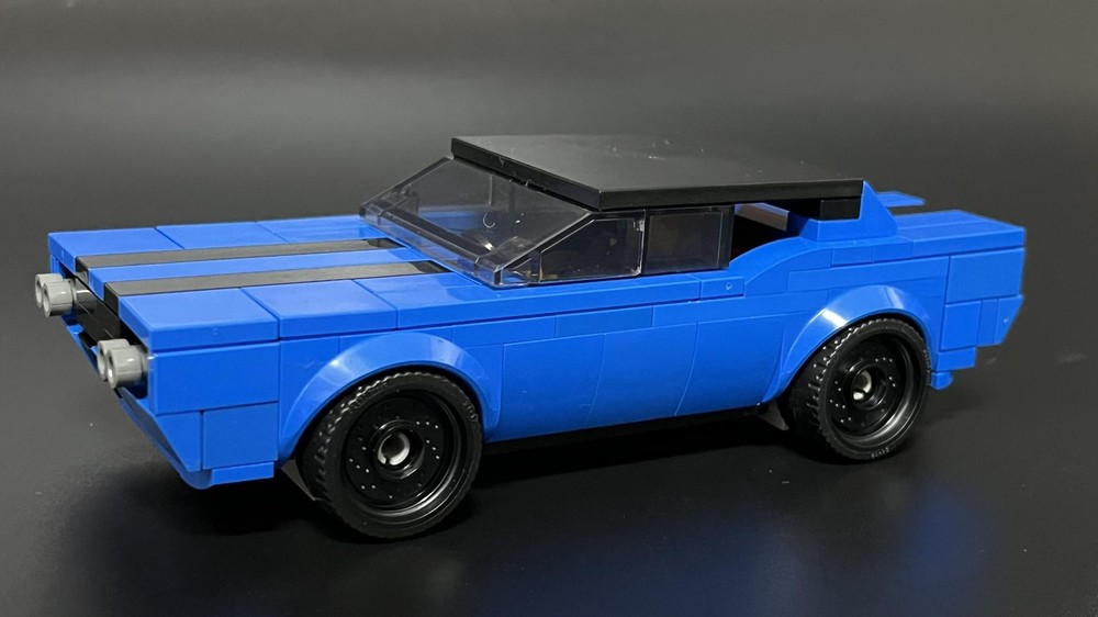 Lego Dodge challenger 7 stud