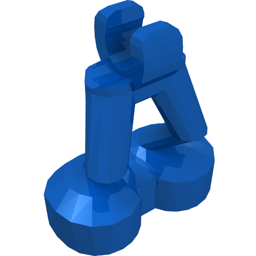 Lego Legs Martian / Blue