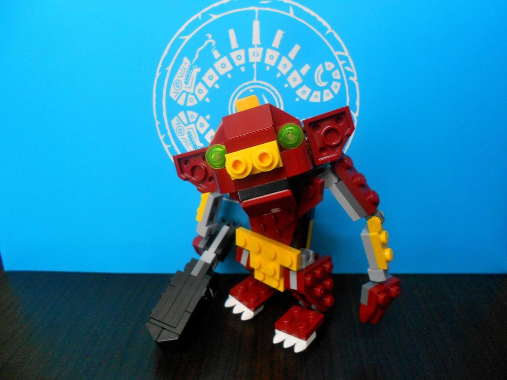 Lego Breath of the Wild Bokoblin