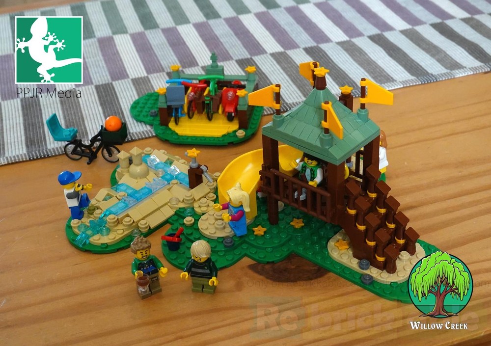 Lego The Willow Creek Playground