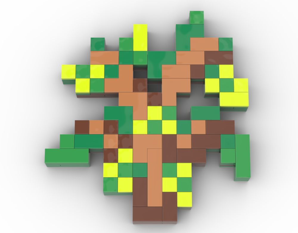 Lego Oak Sapling