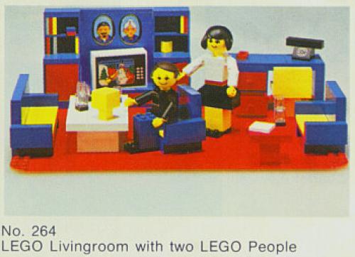 Lego Living Room Set