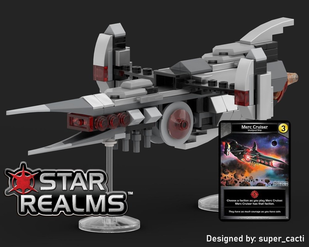 Lego Star Realms Micro sets, Unaligned - Merc Cruiser