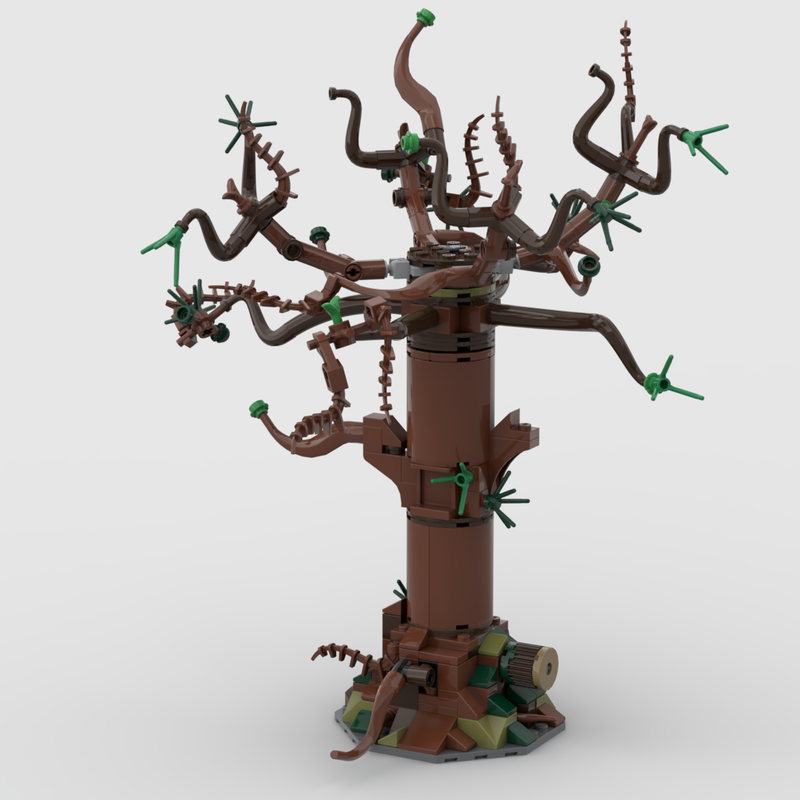 Lego Upgraded Whomping Willow