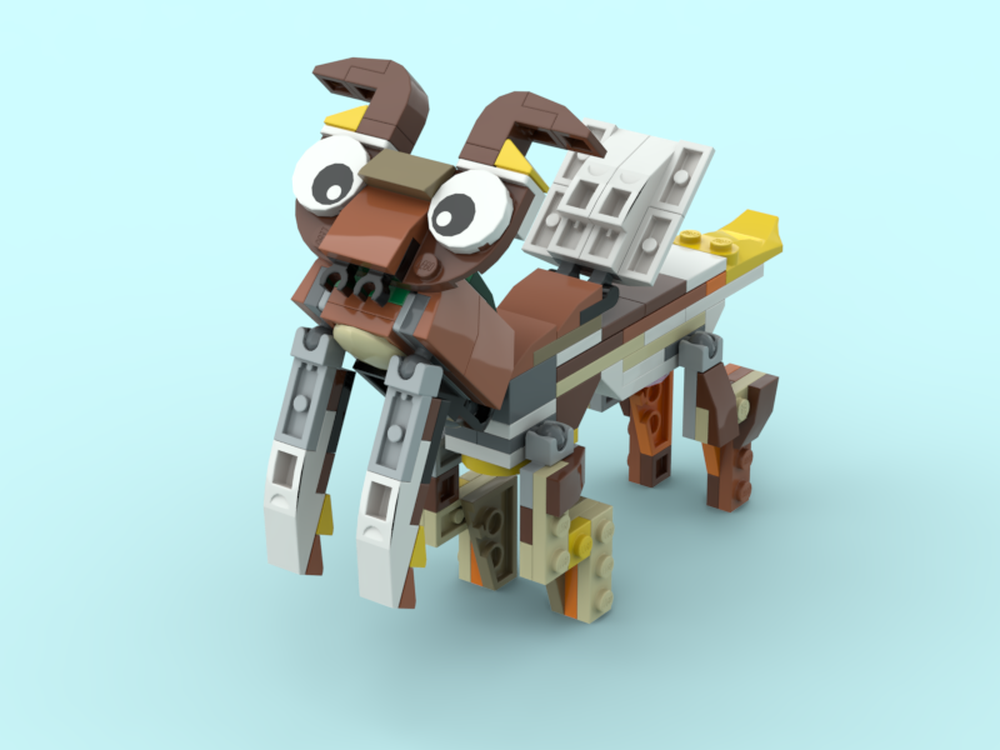 Lego 31044 Praying Mantis