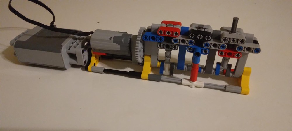 Lego Technic In-Line 3 Engine