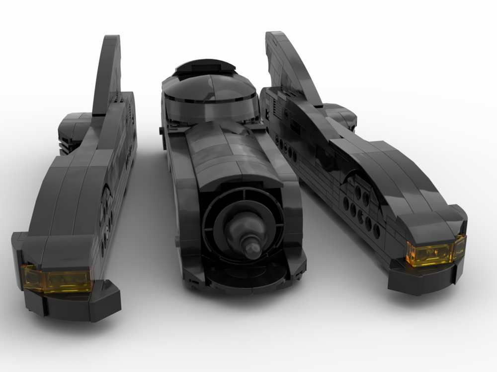 Lego 1992 Batmobile(Batmissile Mode)