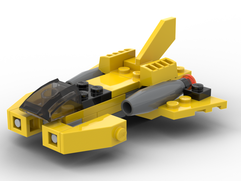 Lego 4348 - RS-17_BS YellowBird 2