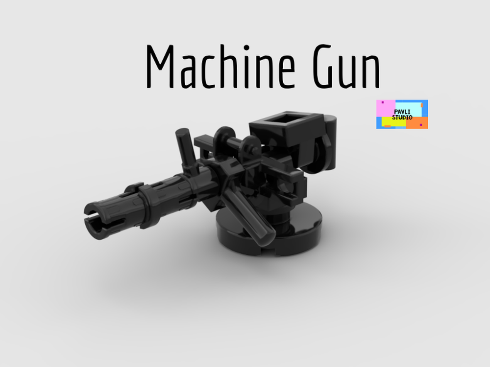 Lego Machine Gun