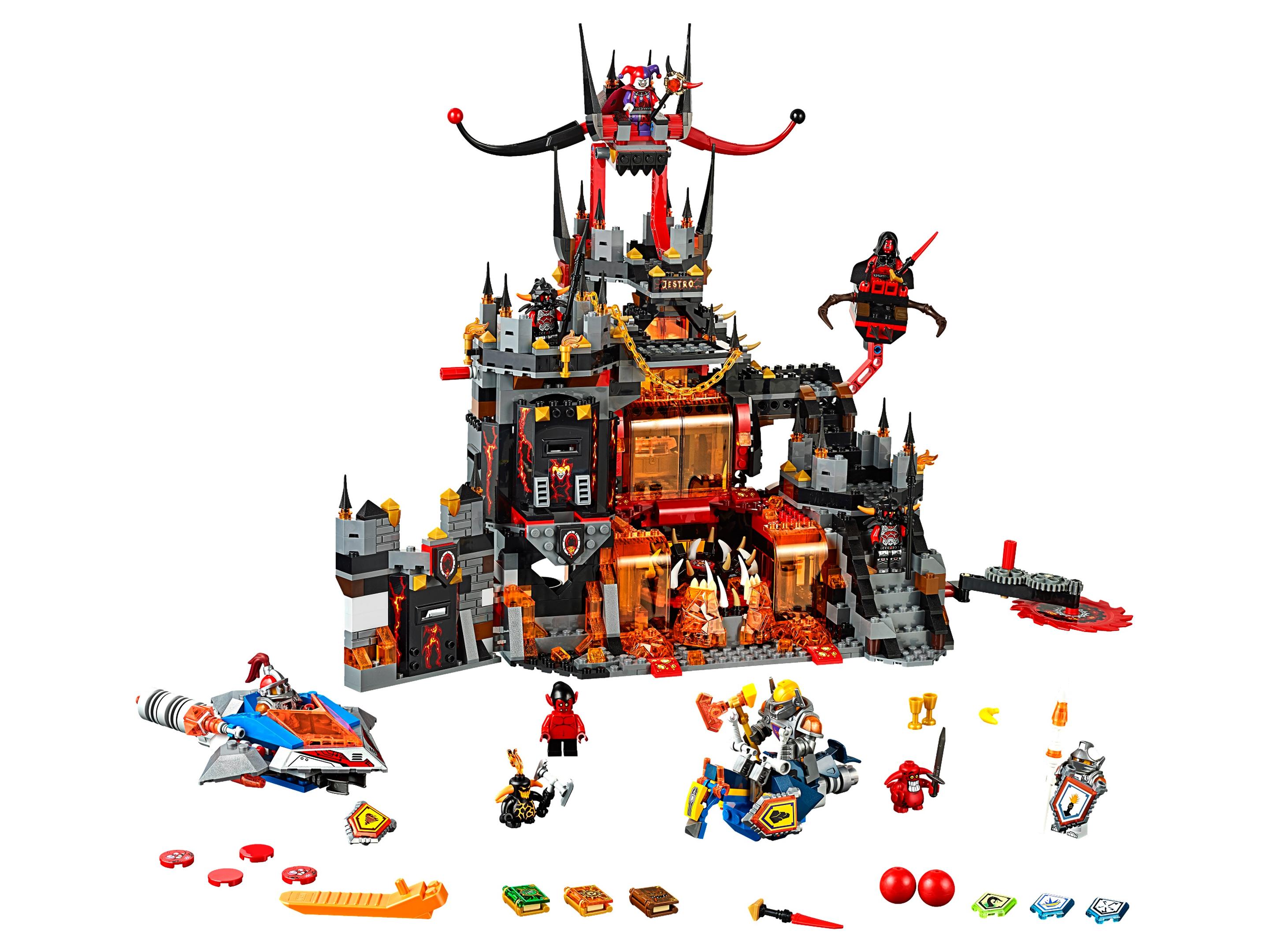 Lego Jestro's Volcano Lair
