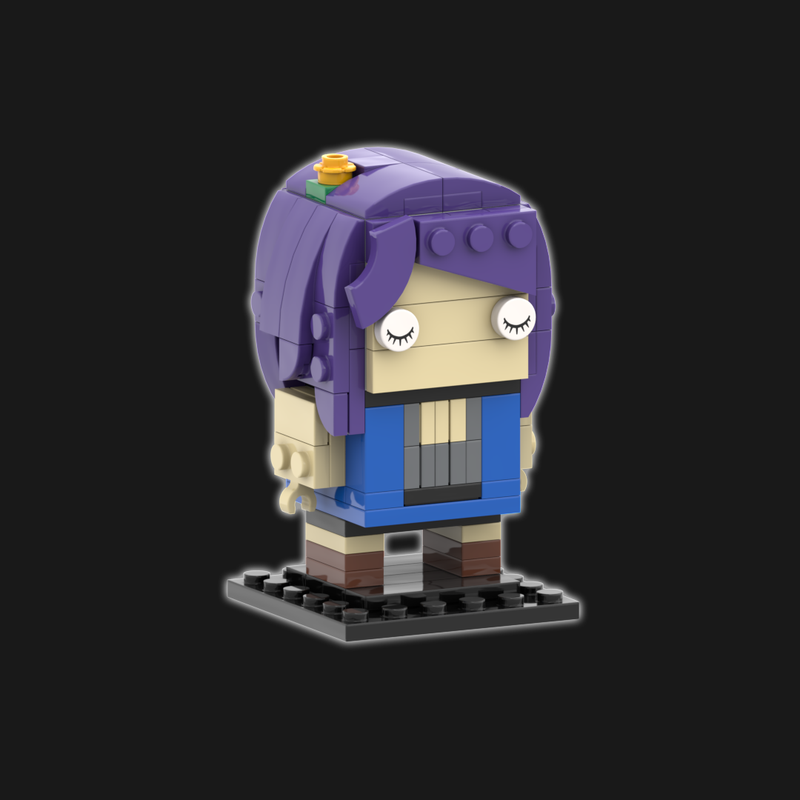 Lego Abigail (Stardew Valley)