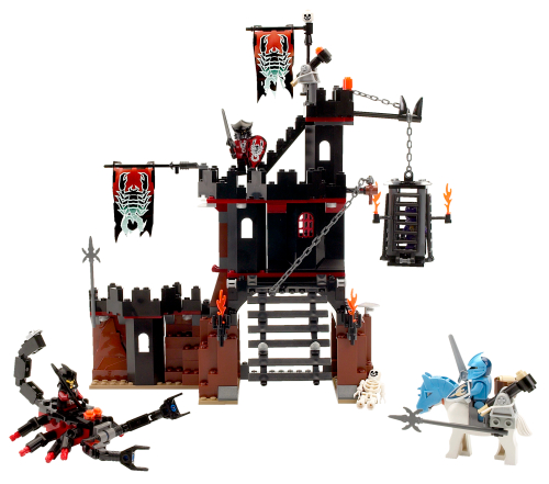 Lego Scorpion Prison Cave