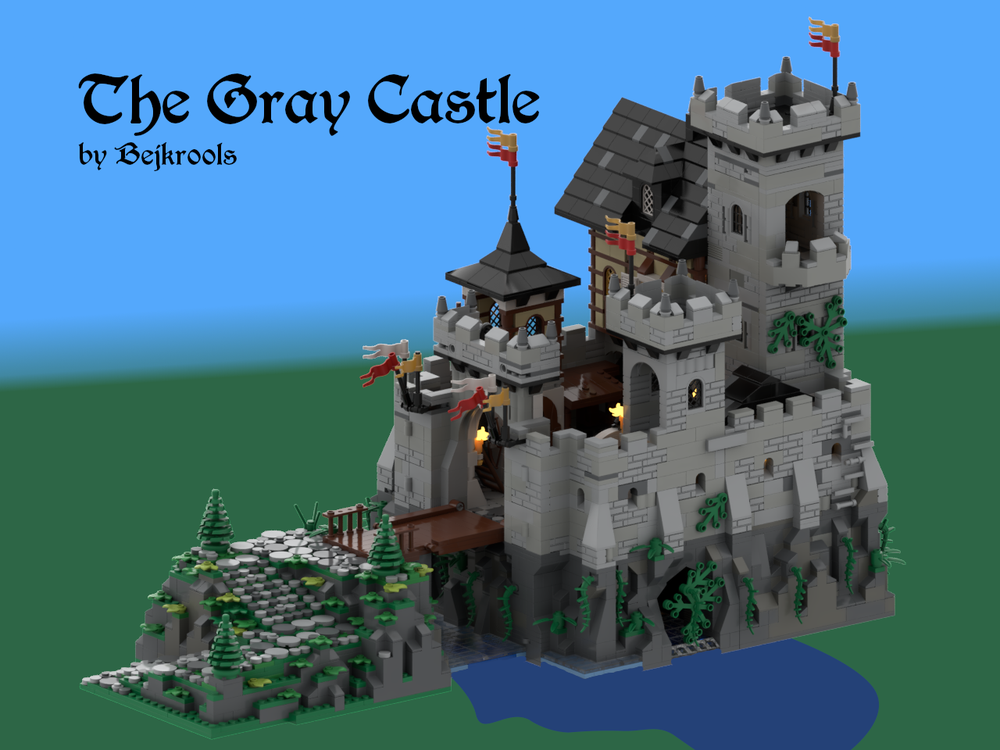 Lego The Castle Gray