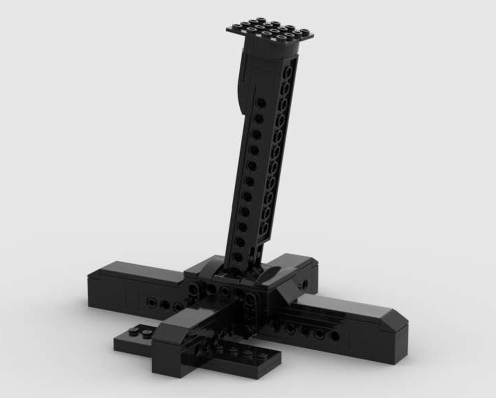 Lego Adjustable Display Stand