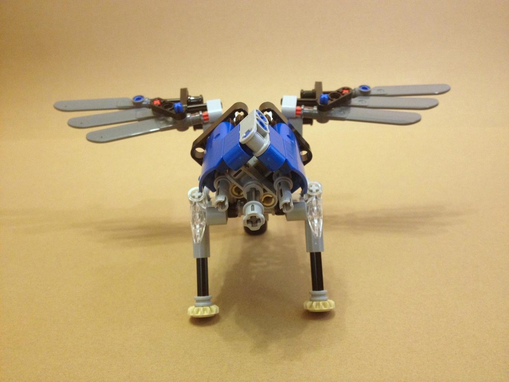 Lego 'The Fly' - ornithopter