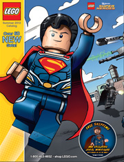 Lego 2013 Shop at Home - Summer - Superman Cover (WOR 7167)