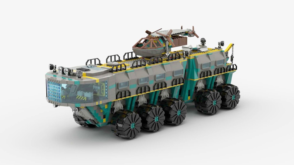 Lego Rock Raider Transport