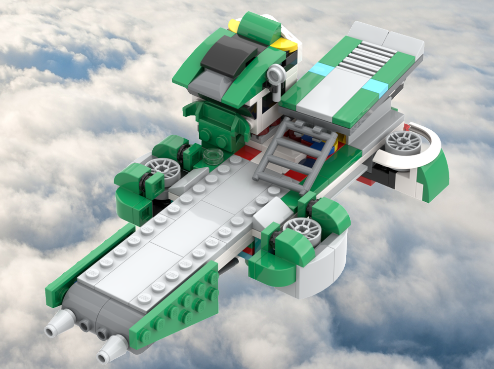 Lego 31113 Helicarrier S.H.I.E.L.D.