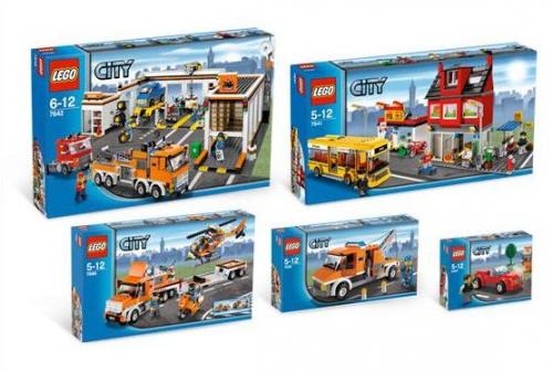 Lego CITY Transport Collection