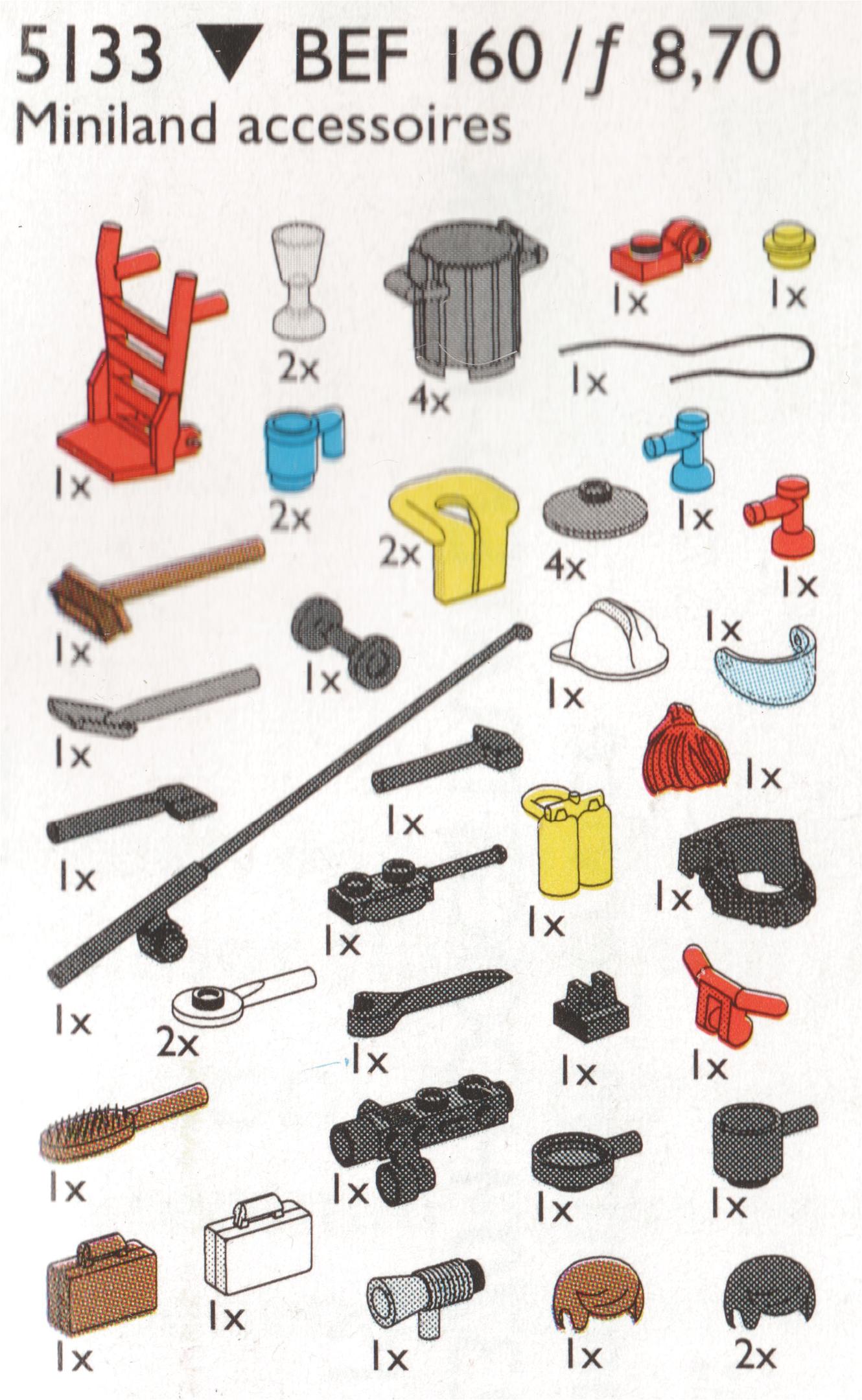Lego Town Accessories