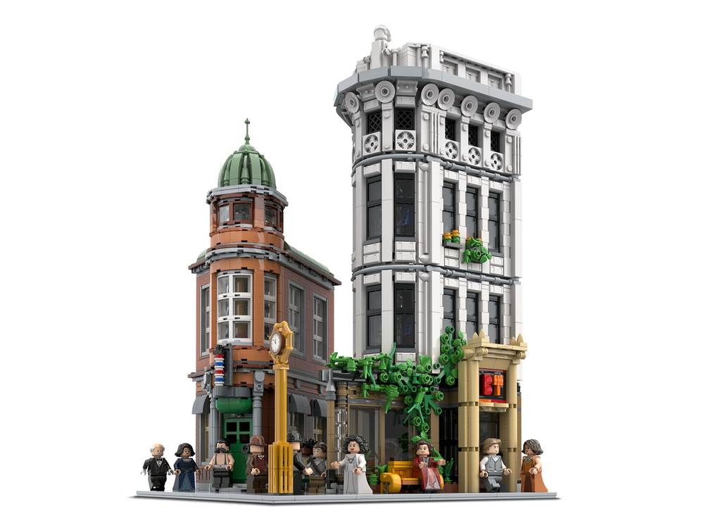 Lego Flatiron
