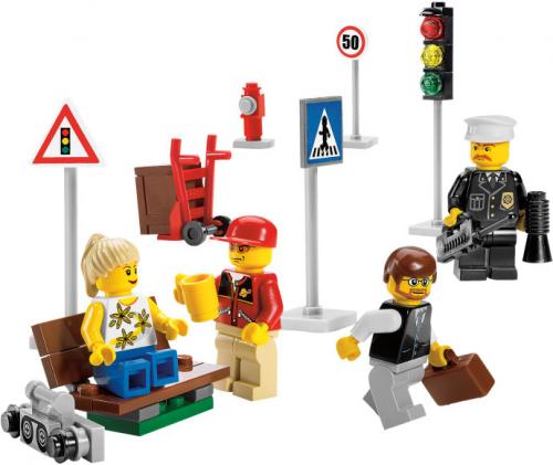 Lego City Minifigure Collection